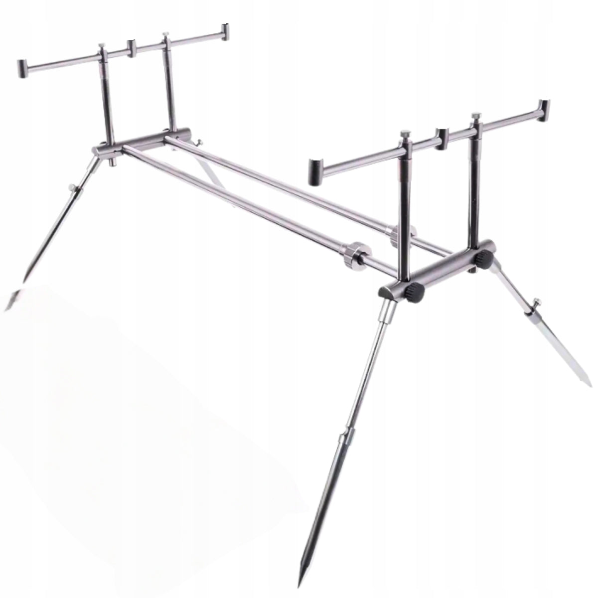 NECO Carp Rod for 3 Rods – Adjustable Fishing Stand + Cover Manufacturer code 90105