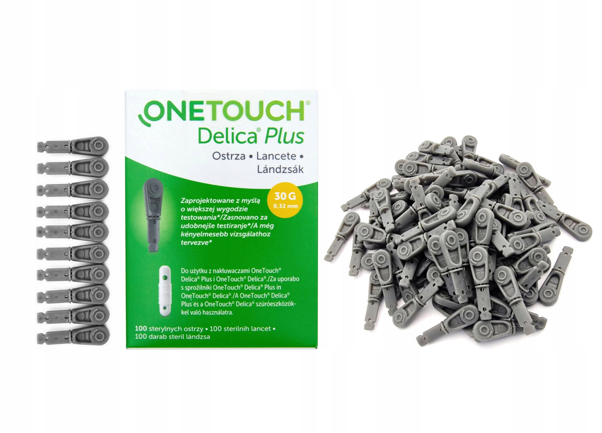 NEEDLE LANCETS | ONE TOUCH | DELICA PLUS - 110 pcs.