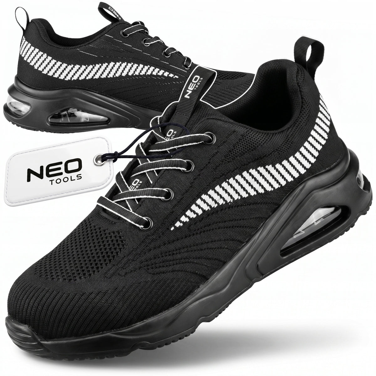NEO MEN'S WORK SHOES LIGHTWEIGHT BREATHABLE WITHOUT LIFT SHOES BHP