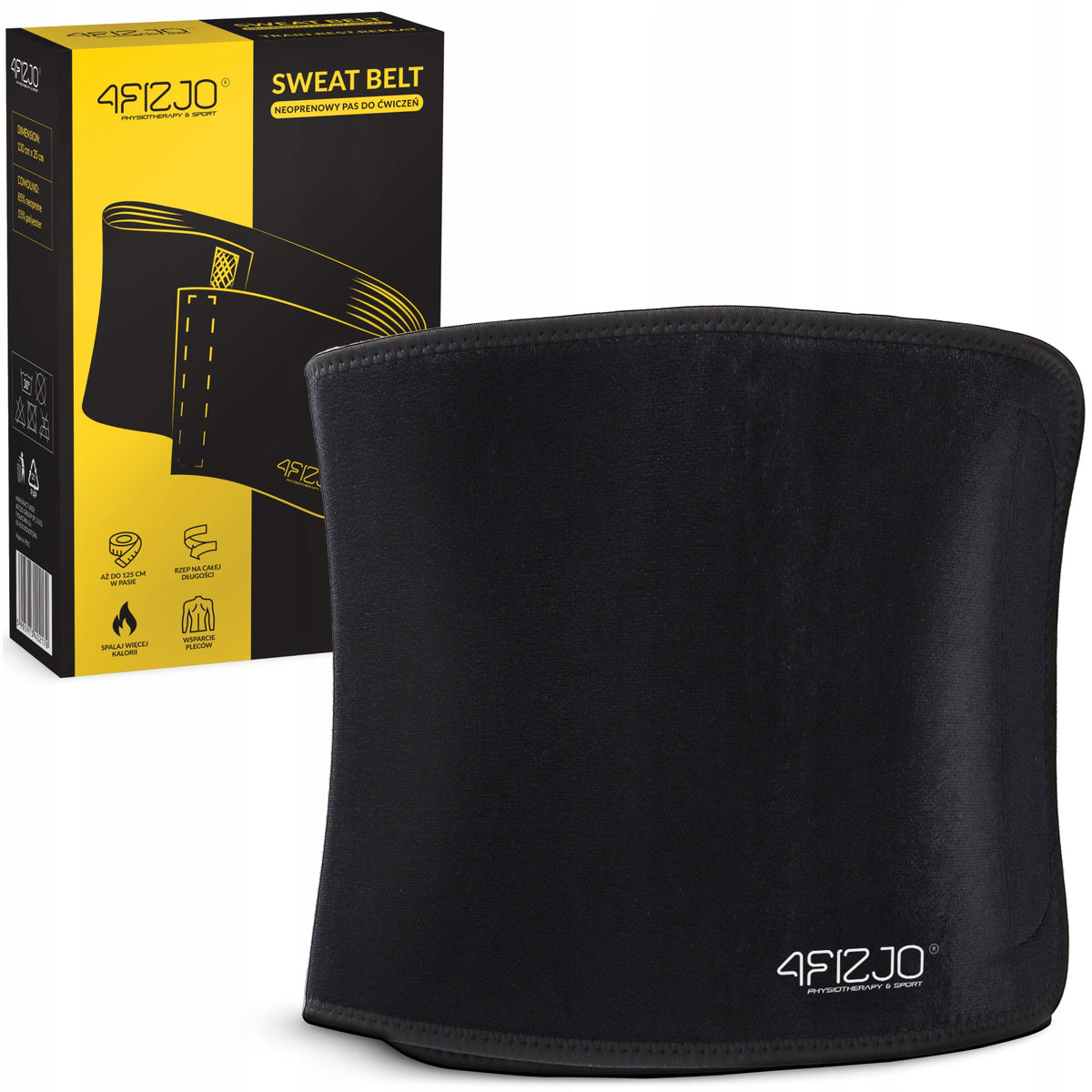 NEOPRENE BELT SLIMMING BELLY WAIST SPINE GYM