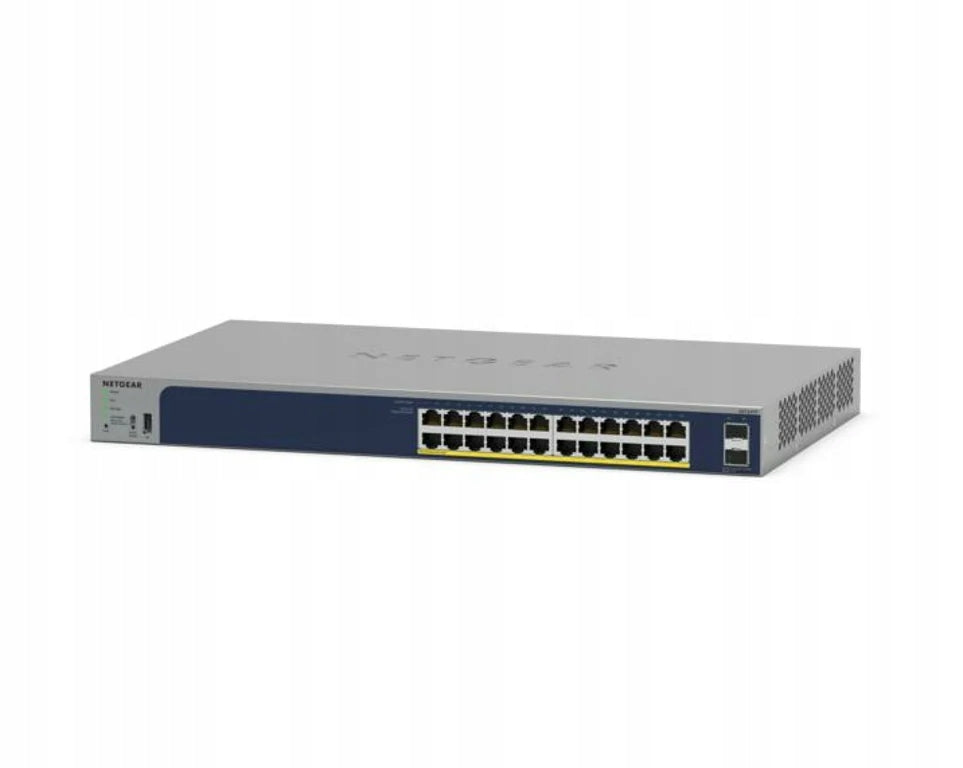 NETGEAR GS724TPP Managed L2 Gigabit Ethernet (10/100/1000) Support ...