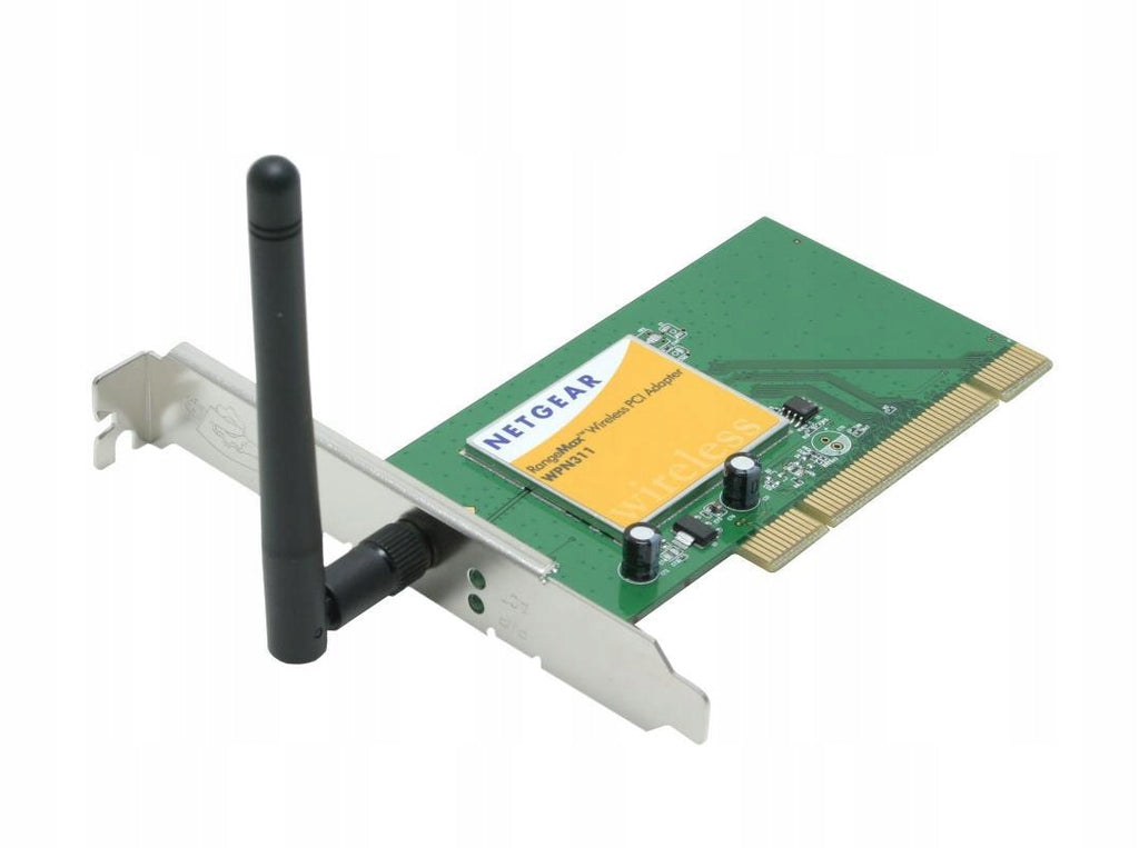 NETGEAR RANGEMAX WIRELESS-G 108Mbps PCI WPN311