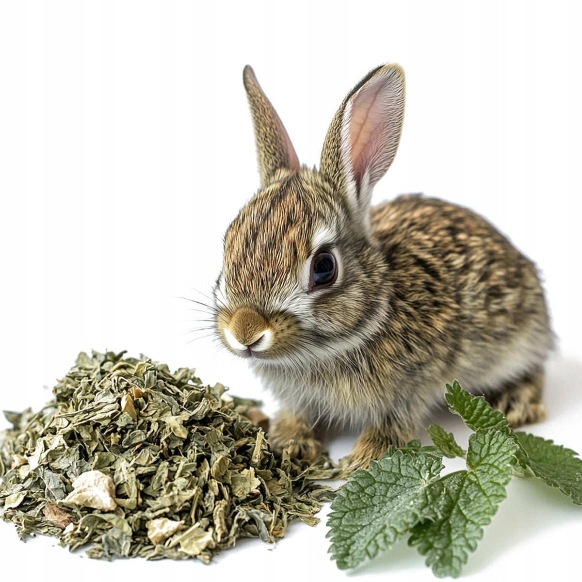 NETTLE DRIED FOR RABBIT RODENTS NATURAL HERBAL DELICACY 70G Brand Herbal Pets