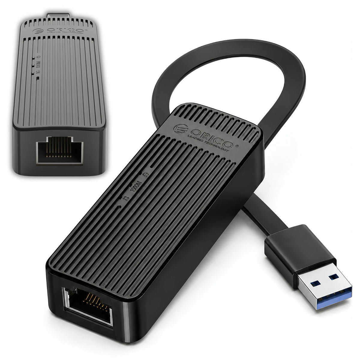 NETWORK ADAPTER LAN Ethernet RJ45 EXTERNAL 1000mb/s Orico