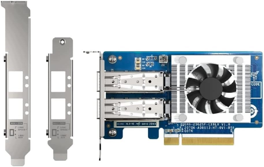 NETWORK CARD 25GB/S PCIE GEN4 SR-IOV ROCE VIRTUALIZATION