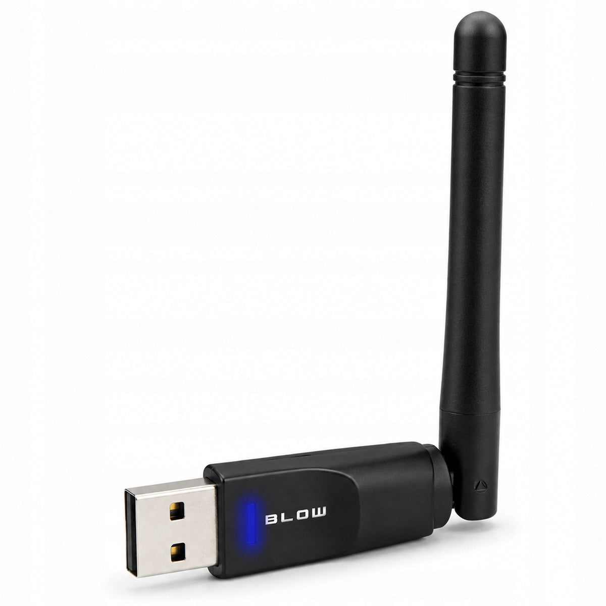 NETWORK CARD 300Mbps WIFI USB WITH ANTENNA ADAPTER POWERFUL FOR PC DECODER TV