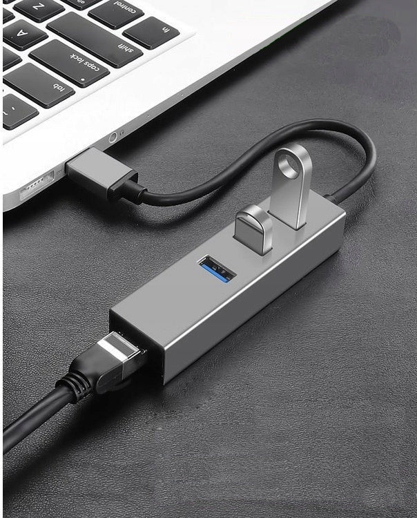 NETWORK CARD HUB USB 3.0 GIGABIT LAN 1GB/s RJ45 SPLITTER Manufacturer MSG
