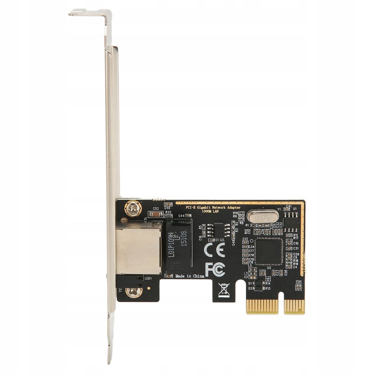 NETWORK CARD LAN PCI-E1000MBPS GIGABIT PCI EXPRESS X1/X2 /X4/X8 OR X16
