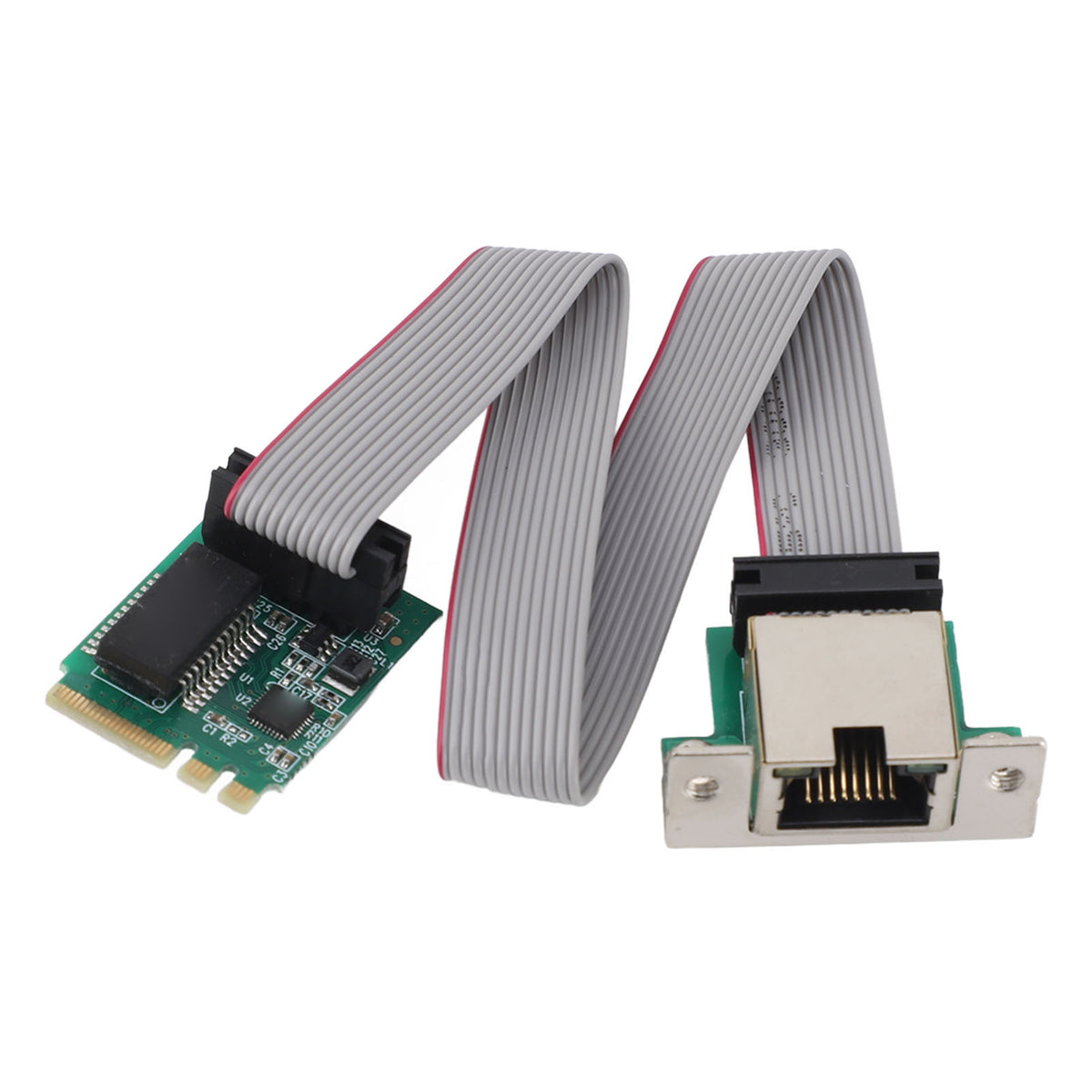 NETWORK CARD M.2 ETHERNET 10M/1G/100MBPS RTL8111H SINGLE PORT RJ45 Manufacturer no brand