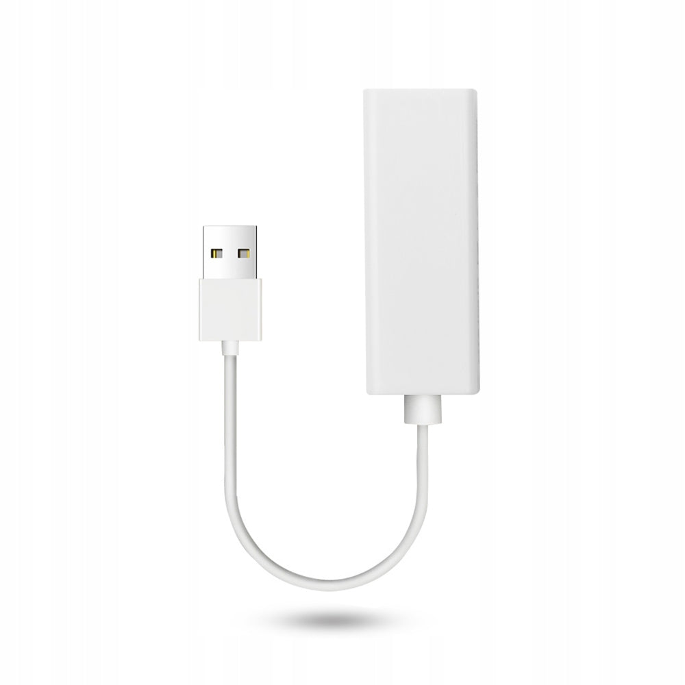 NETWORK CARD USB ADAPTER RJ45 ETHERNET LAN TO PC COMPUTER LAPTOP EAN (GTIN) 5900804114154