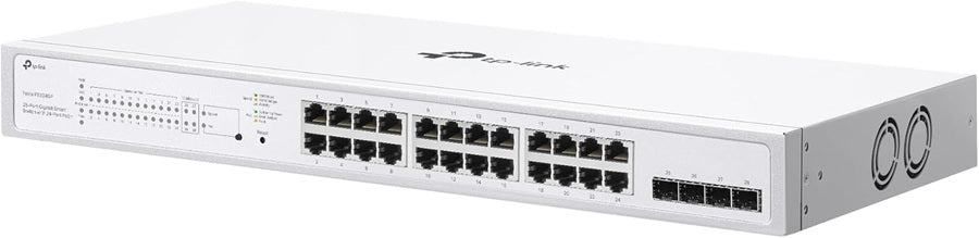 NETWORK SWITCH TP-LINK FESTA FS328GP 28-PORT SMART SWITCH WHITE Packaging status original