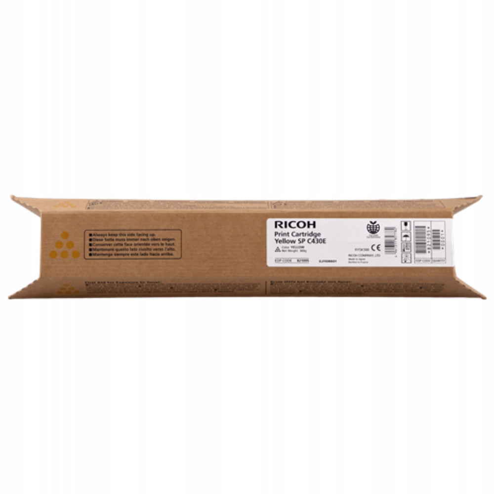 NEW Original Toner Cartridge Ricoh 821075 SPC430E Yellow SPC440DN SPC441DN