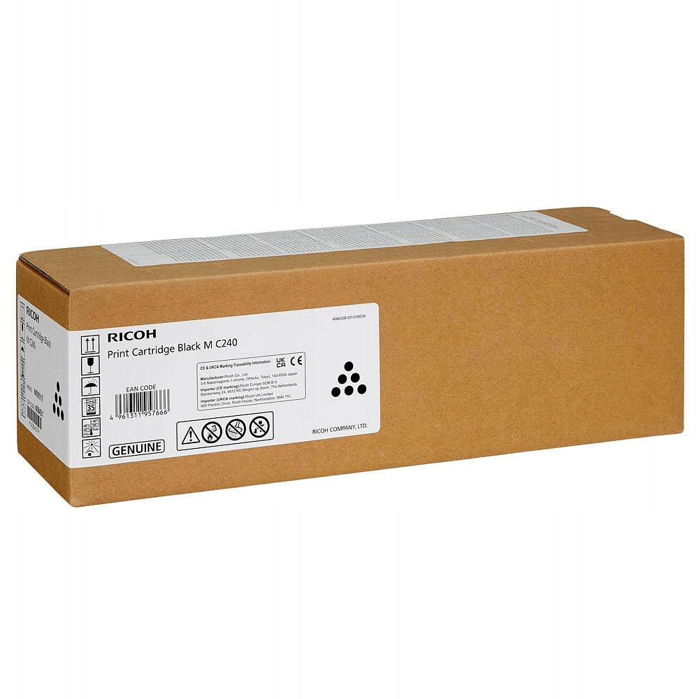 NEW Original Toner MC240BK 408451 Ricoh MC240FW PC200W Manufacturer Ricoh
