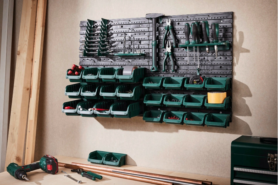 NEW PARKSIDE Workshop organizer 43 elements storage set Manufacturer code 4066627254154