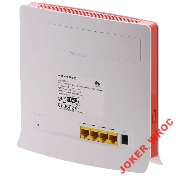 NEW ROUTER LTE 4G 800MHZ HUAWEI B1000 Manufacturer code B1000