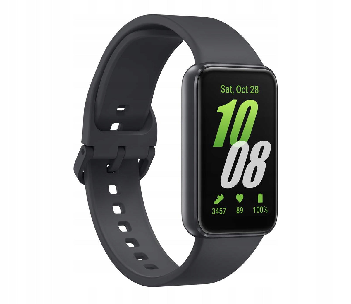 NEW SMARTWATCH SAMSUNG GALAXY FIT3 R390 BLACK Packaging status original