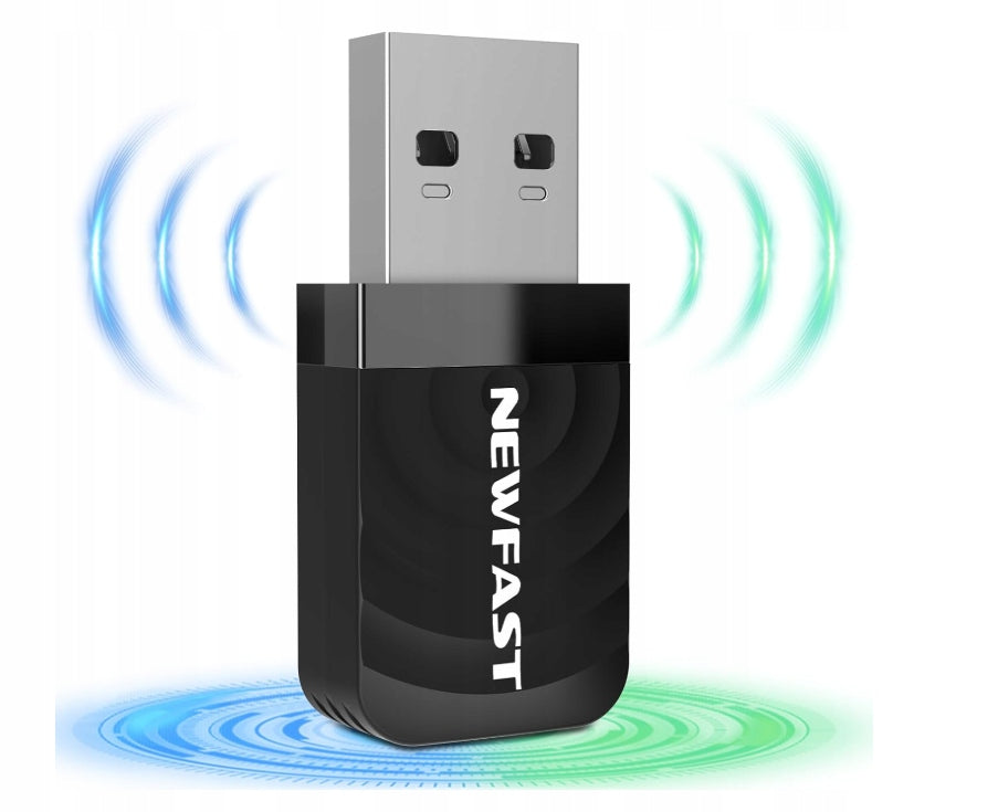 NEWFAST – External USB Network Card, Gigabit Ethernet - Portable