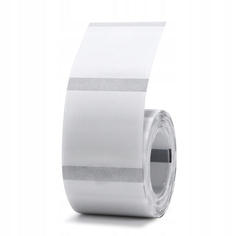NIIMBOT LABELS TRANSPARENTE ROUND STICKERS 31mm 210pcs FOR B21 B3S B1