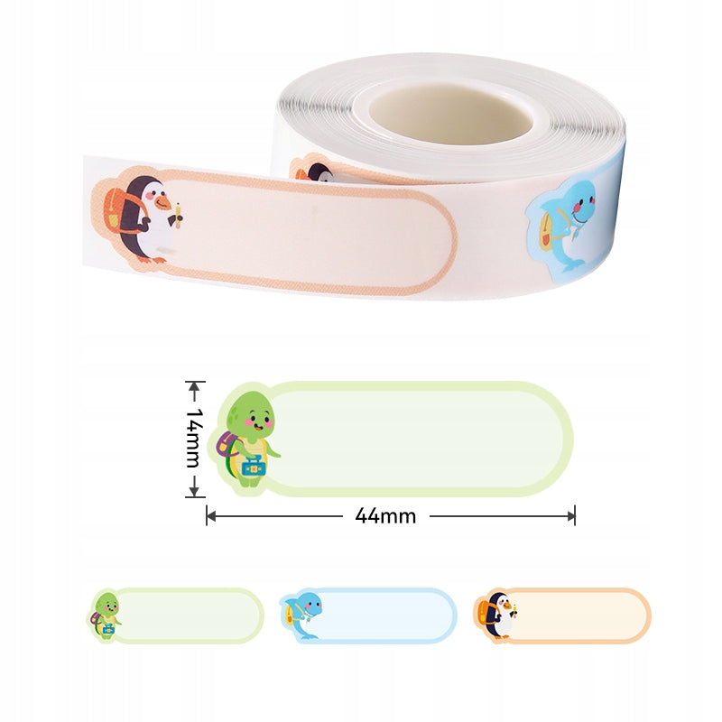 NIIMBOT Labels Stickers 14*44mm 150pcs SCHOOL