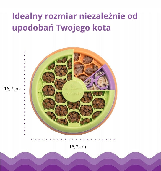 NINA OTTOSSON Lickin' Layers Kitty Puzzle Game Brand Nina Ottosson