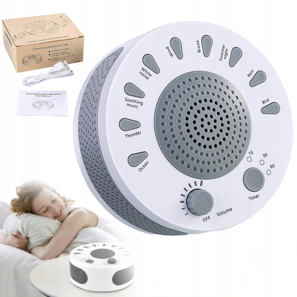 NOISE GENERATOR MECHANISM: FOR CREATING WHITE NOISE FOR SLEEPING