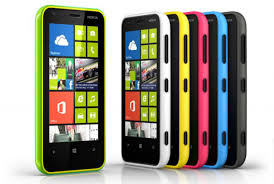 NOKIA LUMIA 620 PHONE 5 COLORS