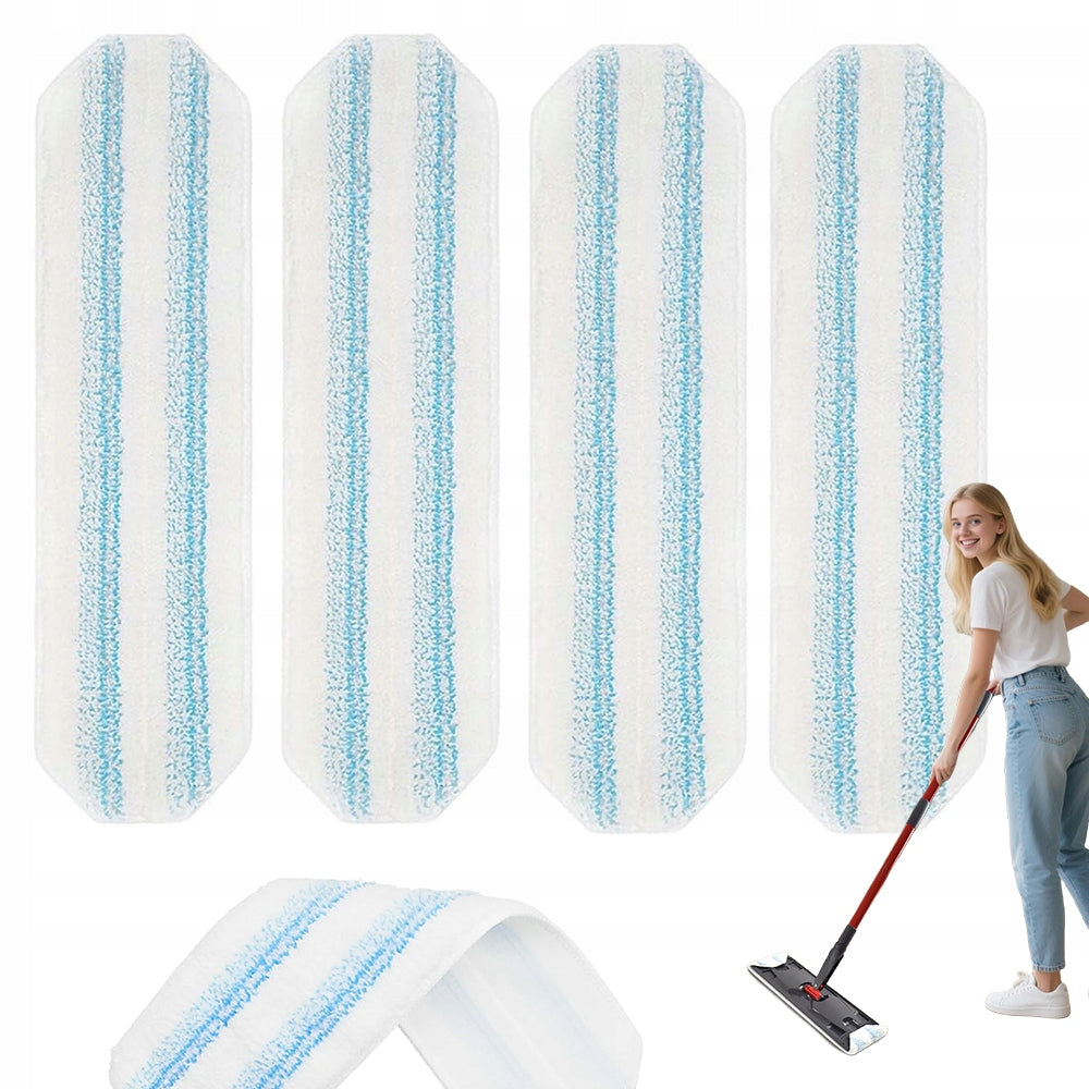 NONWOVEN MICROFIBER 4 PCS UNIVERSAL SWEEP FOR O-CEDAR WASHING