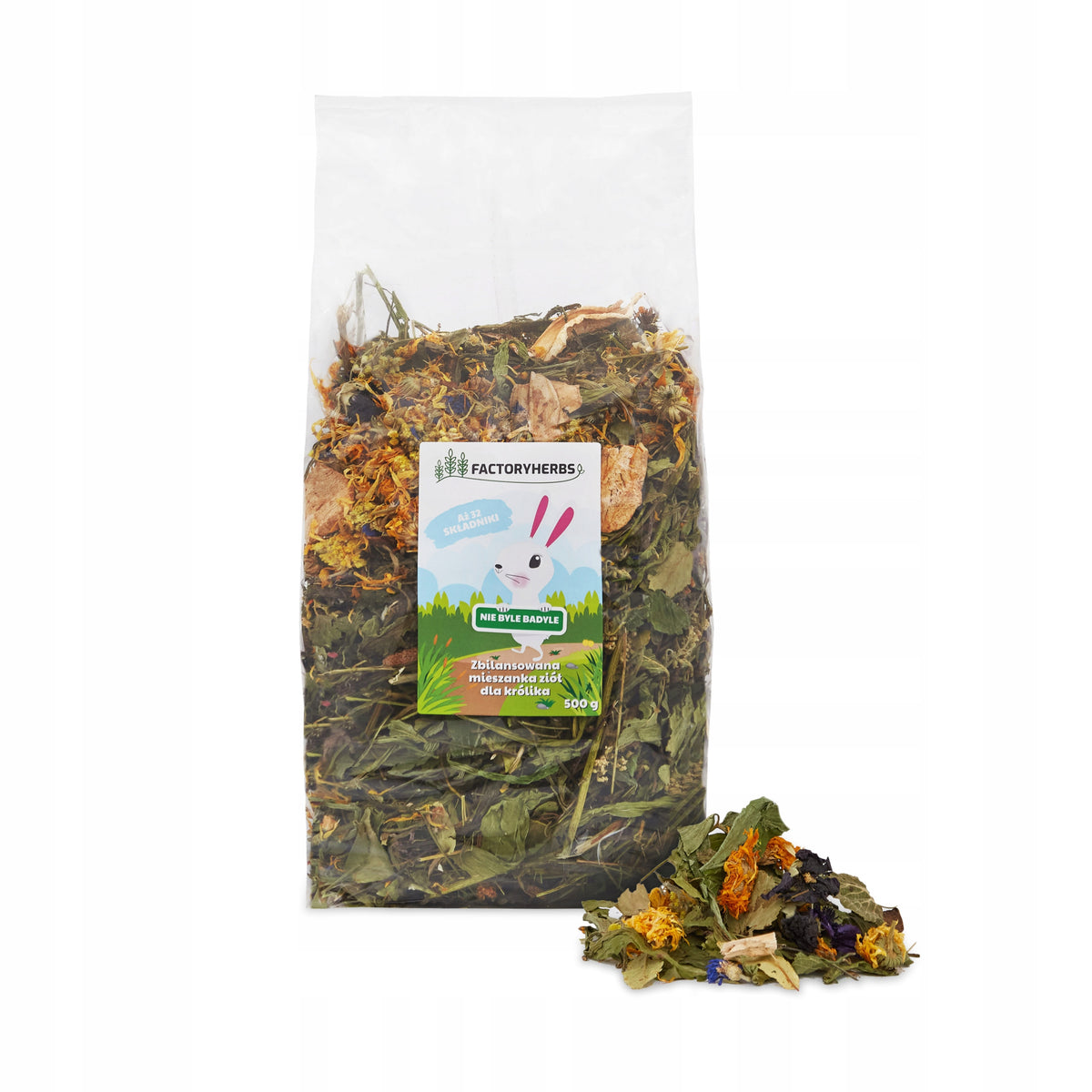 NOT JUST BADYLE for Rabbit 150g herbal mixture FACTORYHERBS