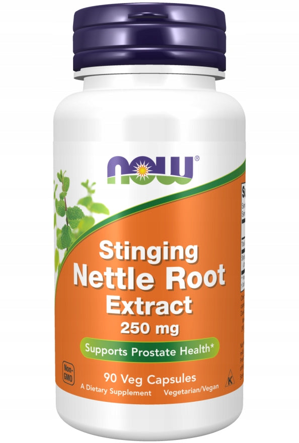 NOW Foods NETTLE ROOT Extract HEALTHY PROSTATE
