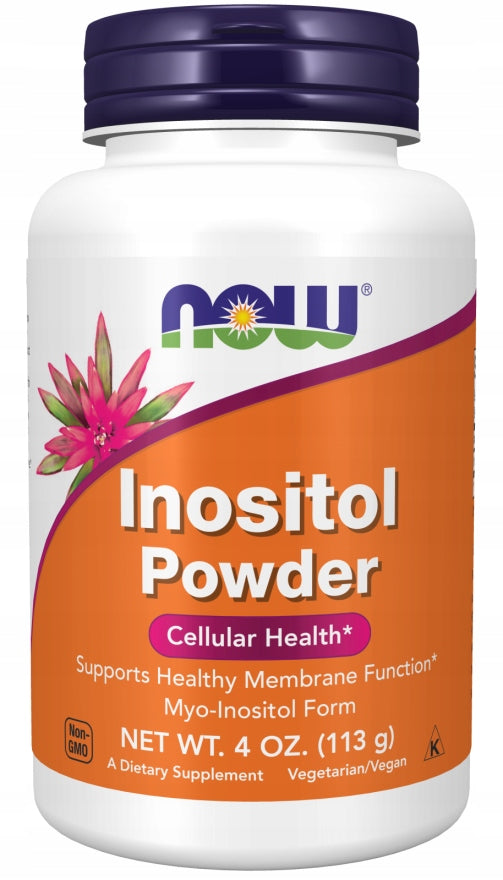 NOW Inositol 113 g INOSITOL POWDER Vitamin B8