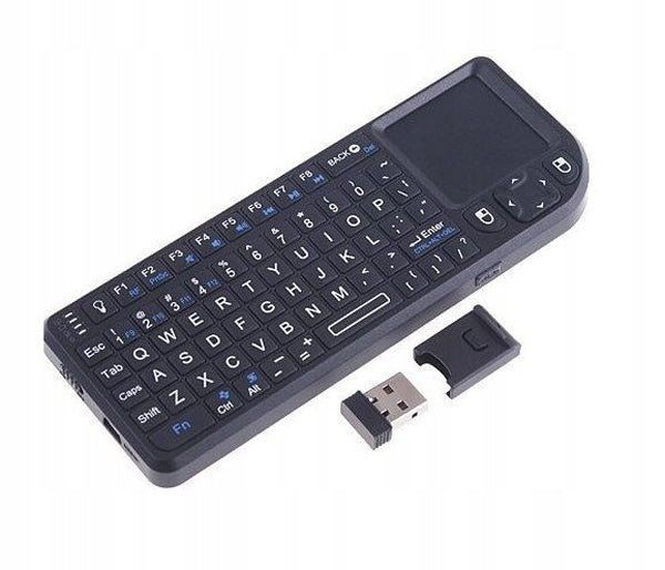 NOWA MINI KLAWIATURA BEZPRZEWODOWA WIFI BLUETOOTH