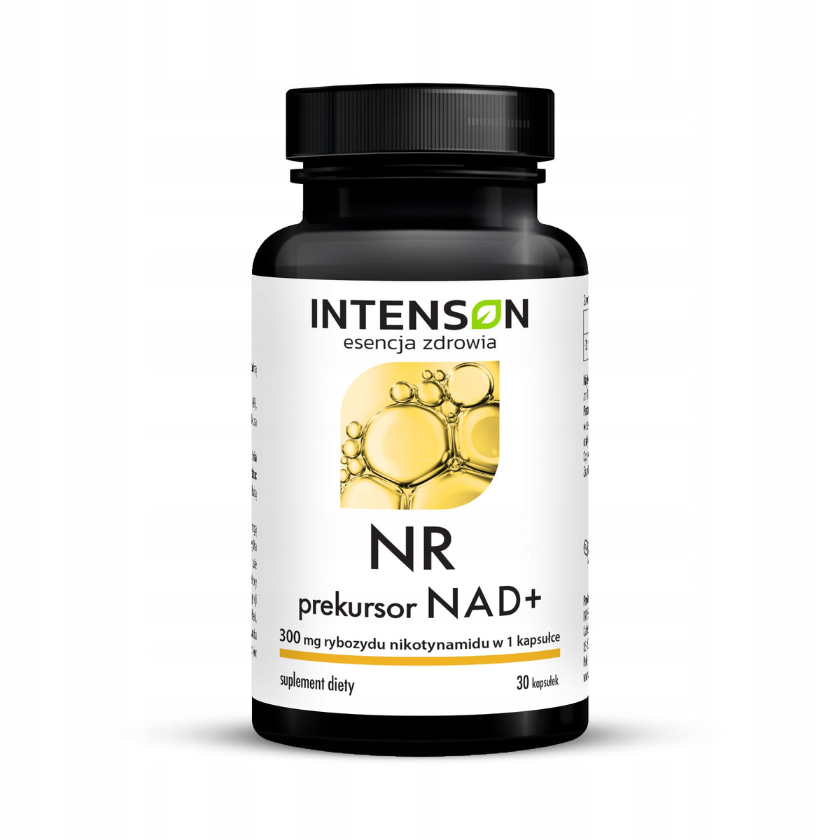 NR-Nad+ Intenson (Nicotinamide Riboside Chloride 300mg) Supplement 30 Kaps Manufacturer code 5905454131858