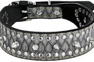 NUNBELL SPIKED DOG COLLAR - STYLE AND SAFETY