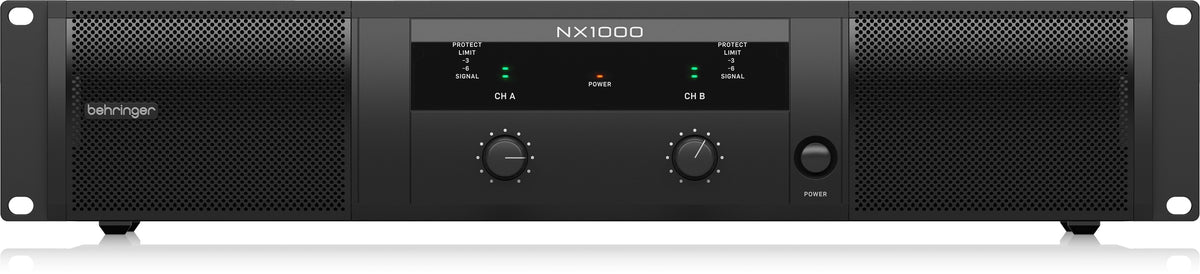 NX1000 Ultra-light Amplifier Power Tip 1000W Rack Behringer Packaging status original