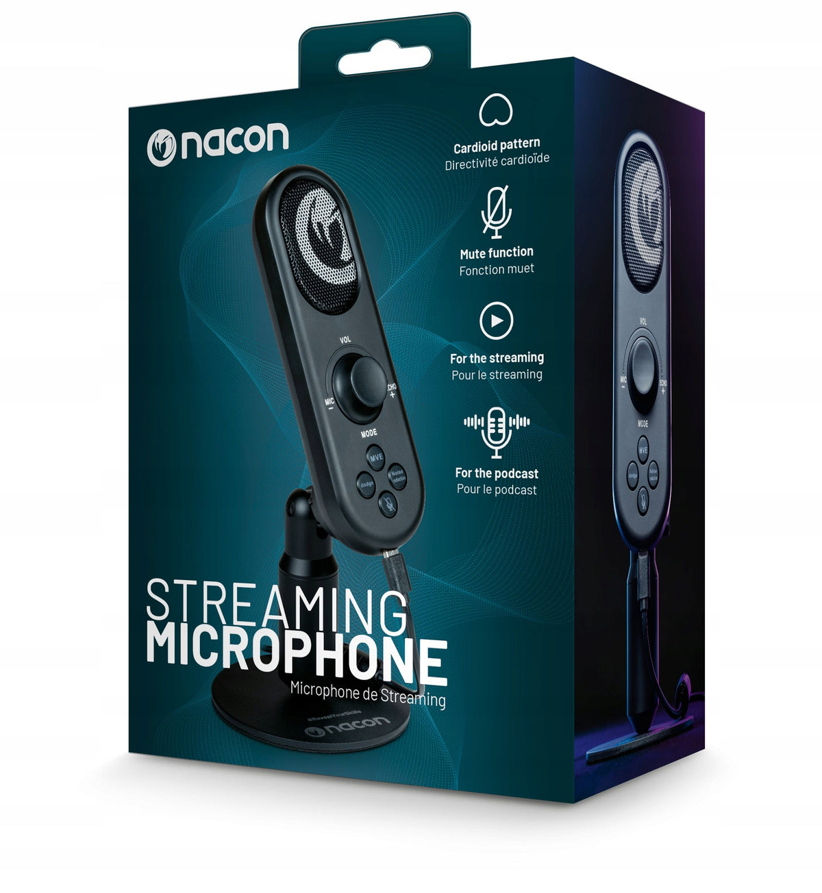 Nacon Streamovací mikrofon (PS4/PS5/PC/Mac)