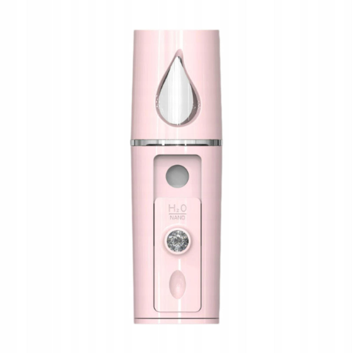 Nano Mist Sprayer Multiuse Face Moisturizing Hydrating Compact Face Pink