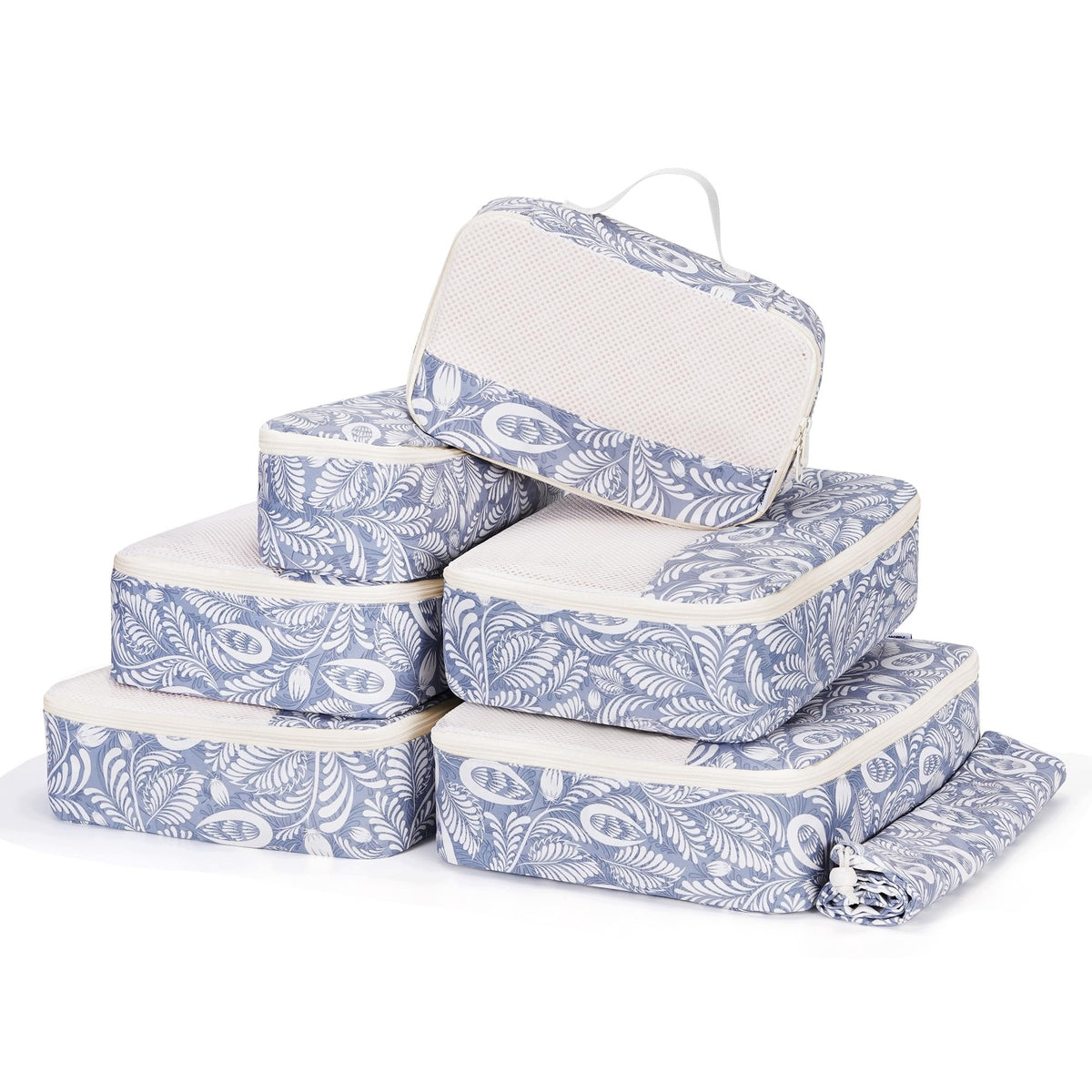 Narwey Suitcase Organizer 7-Piece Large Travel Cover Set