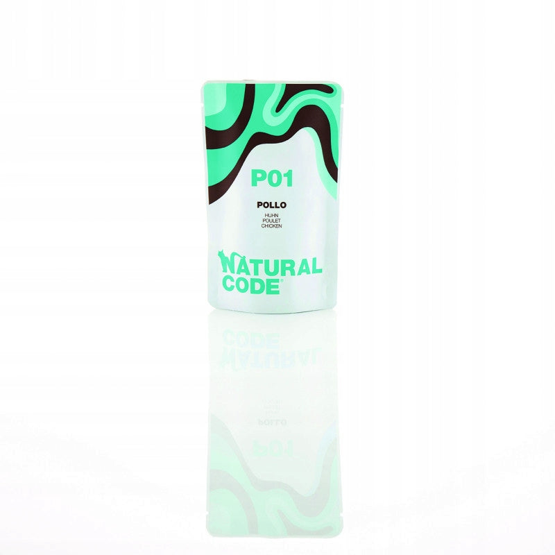 Natural Code P01 – chicken cat 70g