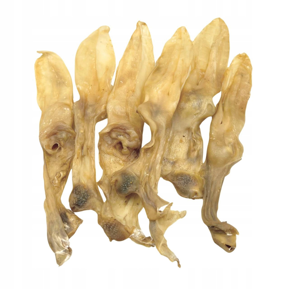 Natural Dog Teethers Dried Rabbit Ears HONEY 500 g Animal Food
