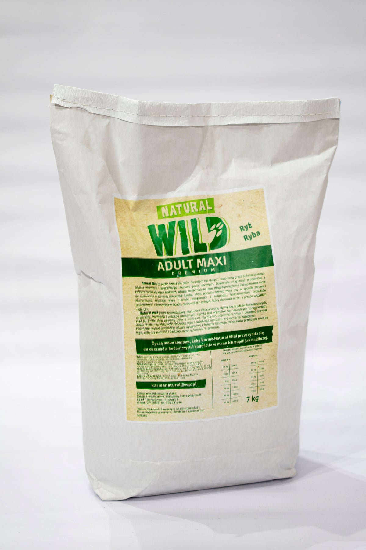 Natural Wild Adult Rice Fish 7 kg
