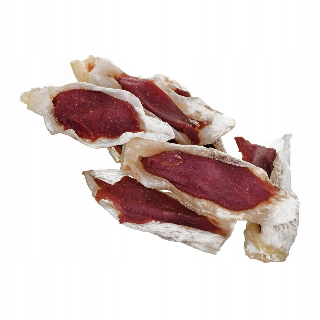 Natural dog treat PETITTO Rabbit ear stuffed with duck 500G