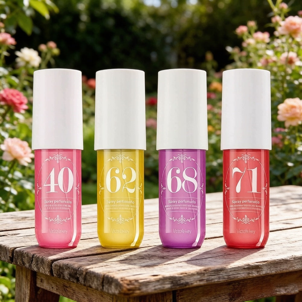 Natural scented MIST SET 62 40 71 68 MIST 4 x 90ml Brand no brand