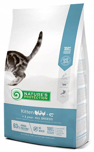 Nature's Protection NP Kitten Poultry & Krill 2 kg
