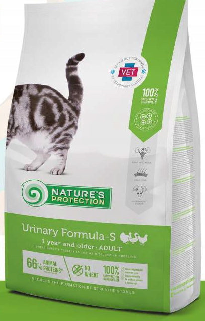 Nature's Protection Premium Cat Urinary Formula S 2kg