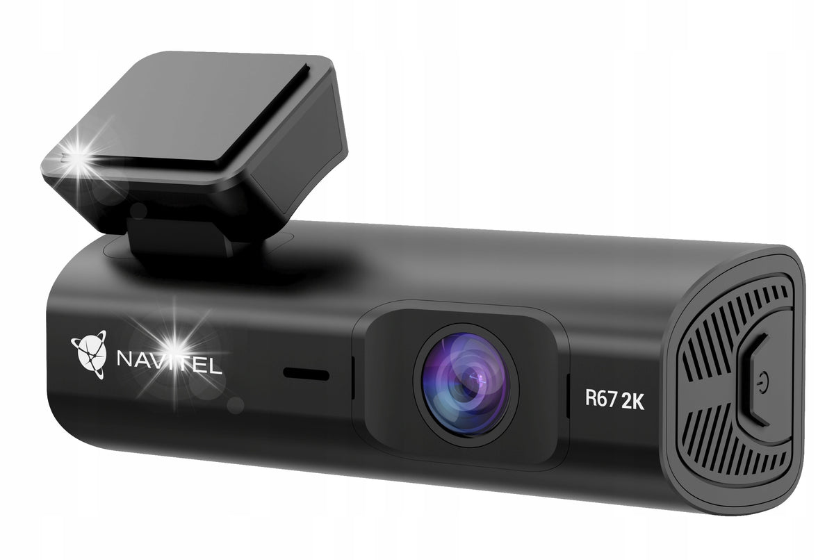 Navitel R67 2K/WiFi Car Video Recorder