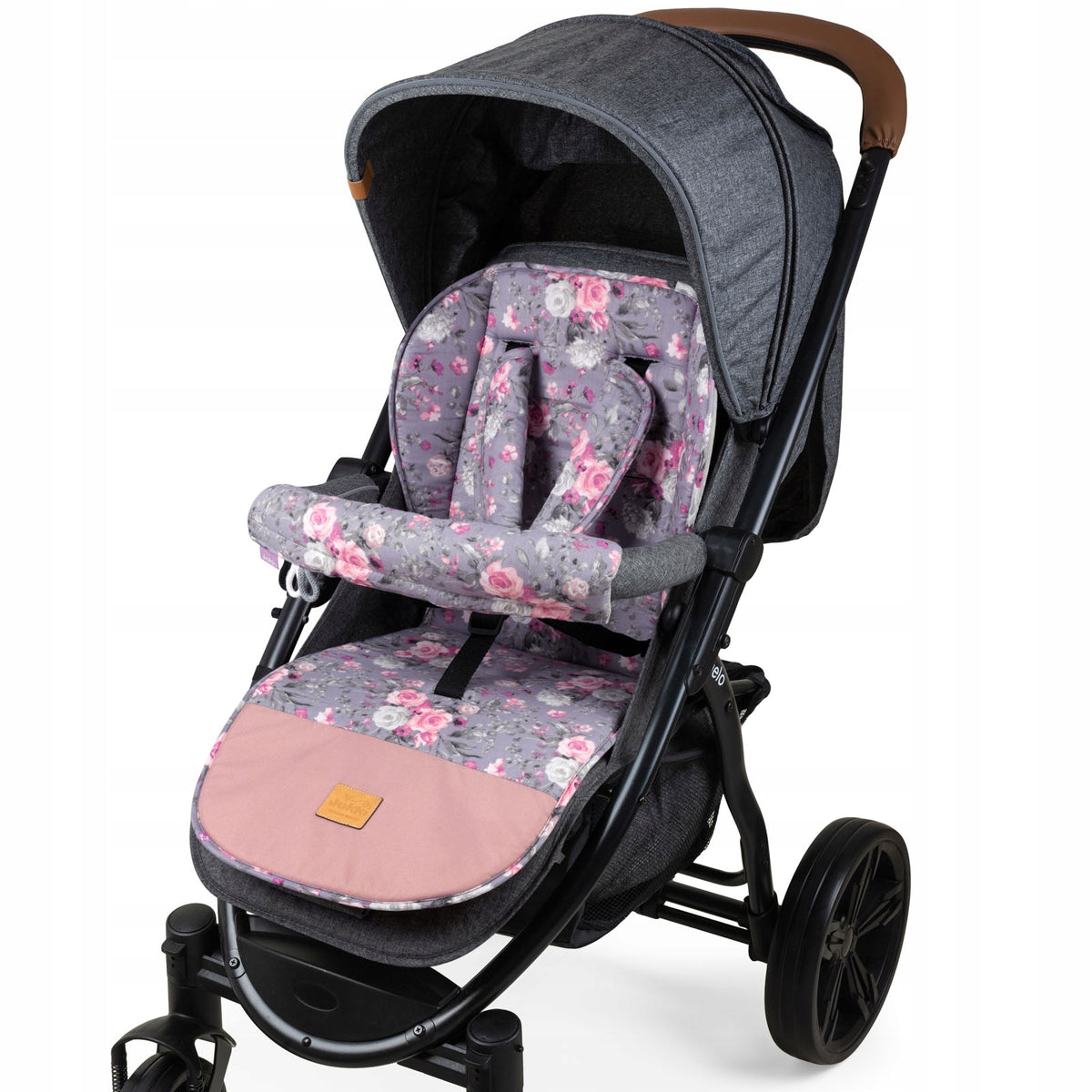 Navy Blue JUKKI Double Sided Stroller Insert