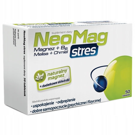 NeoMag Stress Contractions FATIGUE CALMING 50 tabl