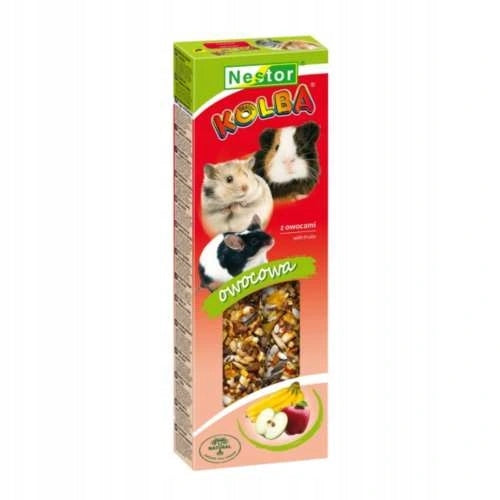 Nestor, Rodent and Rabbit Flask, Fruit