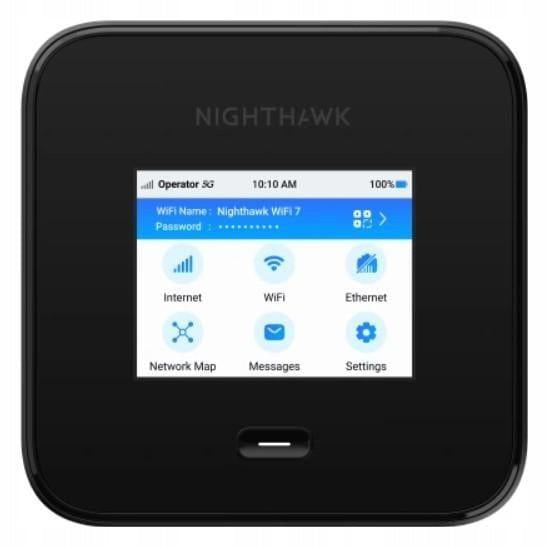 Netgear MR7450-100EUS router