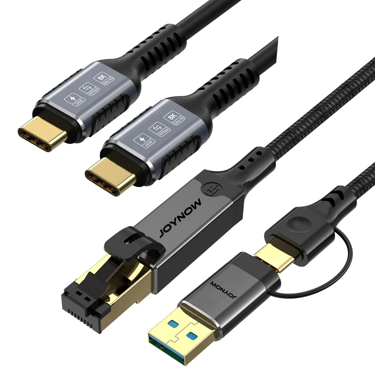 Network Card 1Gb RJ45 CAT8 USB-C USB 3.0 3m + FREEBIE Thunderbolt 4 Cable